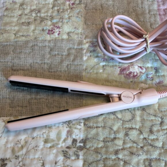 ANGENIL Pro Mini Titanium Ceramic Flat Iron for Short Hair - Picture 3 of 7